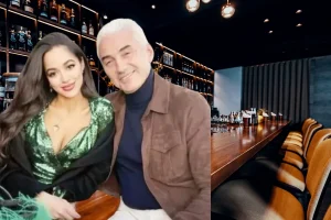 Haluk Dinçer’in genç sevgilisi çıldırdı, bardaklar havada uçuştu