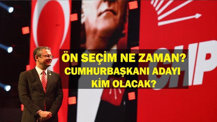 CHP Cumhurbaşkanı Adayı Kim Olacak? CHP ön seçim ne zaman, nasıl oy kullanılacak? CHP ön seçim nerede yapılacak? CHP Cumhurbaşkanı Adayı Ön Seçim Detayları