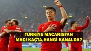 Türkiye Macaristan Maçı Saat Kaçta, Hangi Kanalda? UEFA Uluslar Ligi Türkiye Macaristan Maç Kadrosu Belli Oldu Mu? A Milli Takım Muhtemel 11