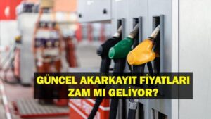 20 MART AKARYAKIT FİYATI: Benzin, motorin ve LPG fiyatları ne kadar oldu? Akaryakıta zam geldi mi?