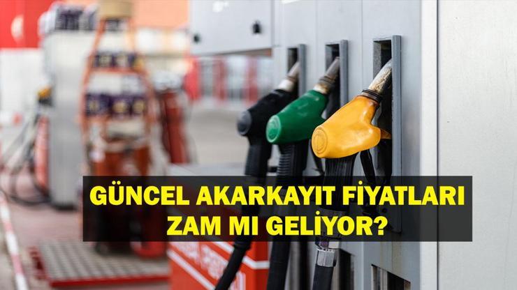 20 MART AKARYAKIT FİYATI: Benzin, motorin ve LPG fiyatları ne kadar oldu? Akaryakıta zam geldi mi?