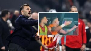 Abdülkerim Bardakcı’nın Okan Buruk’a tepkisi gündem oldu!