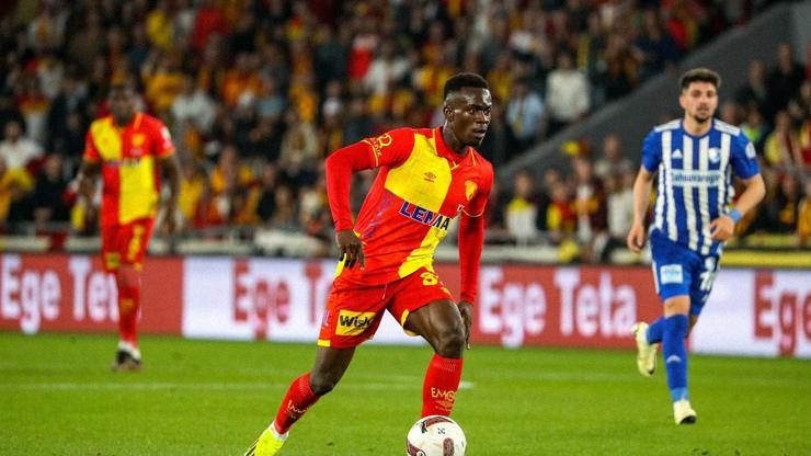 Göztepe’de yıldızı parlayan Anthony Dennis’e, Almanya ve İngiltere’den yakın takip