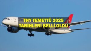THY TEMETTÜ 2025: THY temettü ödemeleri ne zaman yapılacak? THYAO THY hisse senedi temettü bedeli ne kadar? KAP’a Bildirildi!