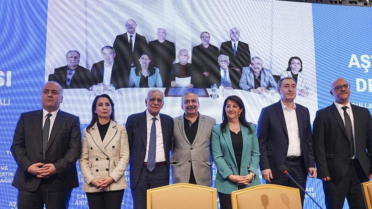 Çağrısı sonrası DEM Parti’nin ilk ziyaret edeceği parti netleşti