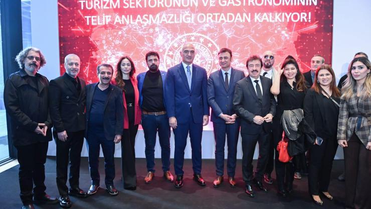 Bakan Ersoy’dan 40 yıllık telif sorununa neşter!