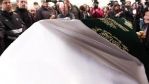 SON DAKİKA! Ece Güler Son Yolculuğuna Uğurlanıyor