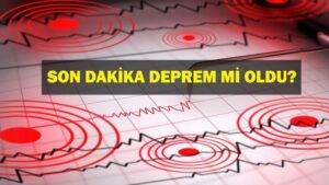 SON DAKİKA DEPREM: SON DAKİKA DEPREM Mİ OLDU? 20 Mart deprem mi oldu, nerede, kaç şiddetinde? Kandilli Rasathanesi son depremler listesi!