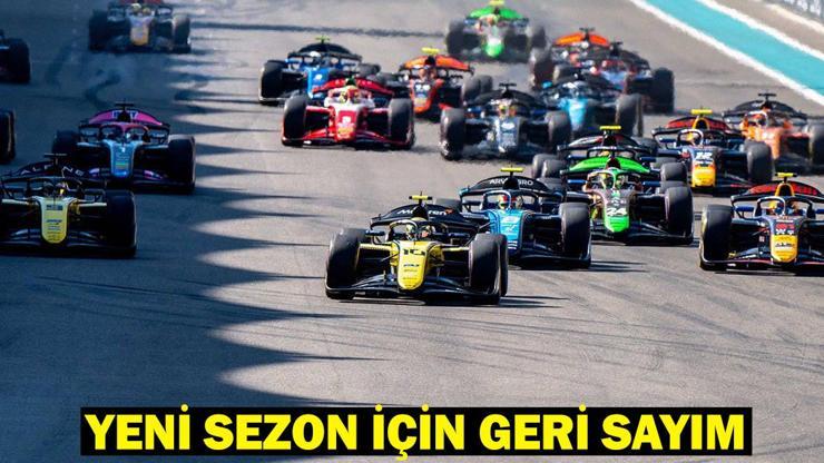 Formula 1 ne zaman, hangi kanalda, canlı yayınlanacak? Formula 1 (Avustralya Grand Prix) yeni sezon için geri sayım!
