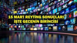 26 MART REYTİNG SONUÇLARI AÇIKLANDI! 26 Mart 2025 Eşref Rüya, Nihat Hatipoğlu İle Kadir Gecesi Özel, Sandık Kokusu, Sahipsizler, Survivor gecenin birincisi kim oldu?