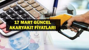 17 MART AKARYAKIT FİYATLARI: Motorine zammı mı geldi, ne kadar? Güncel akaryakıt fiyatları ne? Benzin, motorin, LPG fiyatları