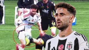 Beşiktaş’ta Rafa Silva şoku! Sert müdahale sonrası sakatlandı…