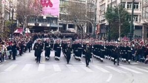 Yunanistan’da skandal tören: Türkiye’ye hakaret edildi