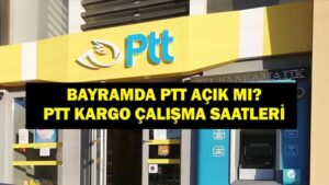 Bayramda PTT açık mı? Ramazan Bayramı 1-2-3. gün PTT açık mı, kapalı mı? Ramazan Bayramı PTT ve PTT Kargo çalışma saati