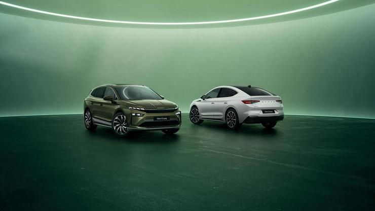 Skoda, Yeni Enyaq ve Enyaq Coupé ile geliyor
