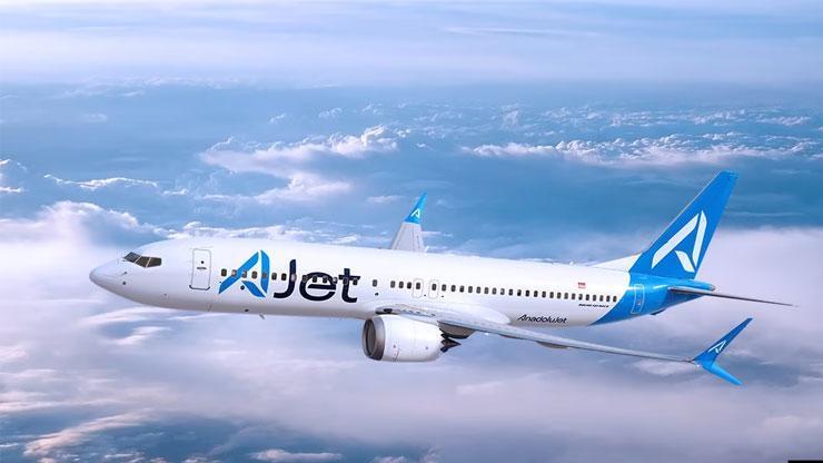AJet’in Şam uçuşları 21 Nisan’da başlıyor
