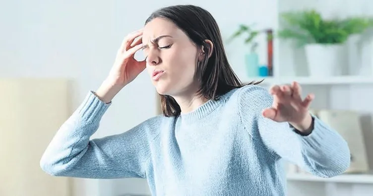 Baş dönmesi ciddi bir hastalığın habercisi olabilir