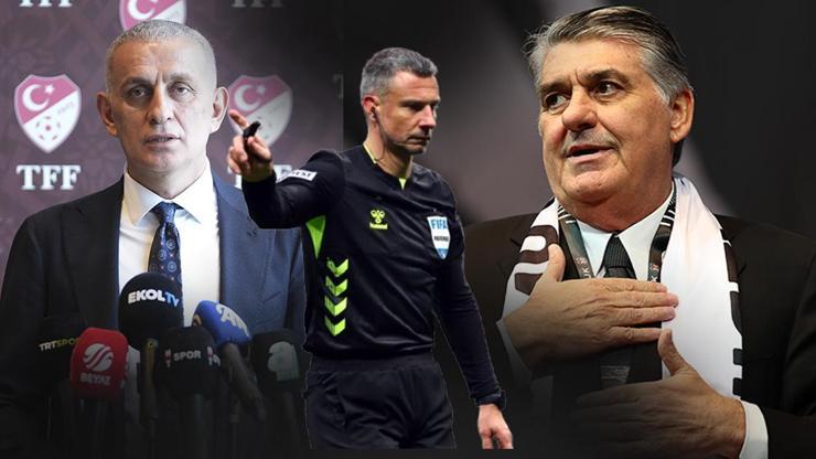 Beşiktaş, Galatasaray derbisine yabancı hakem istedi