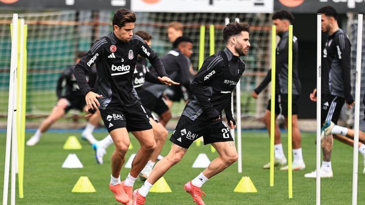 Beşiktaş’da derbi hazırlıkları tamamlandı