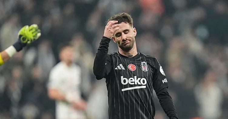 Beşiktaş’ta Rafa Silva yoksa kayıp var! İstatistikler ortaya çıktı…