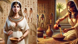 Binlerce yıl önce Mısırlılar kullanıyordu: HAMİLELİK TESTİ! Eğer buğday tohumları filizlenirse…