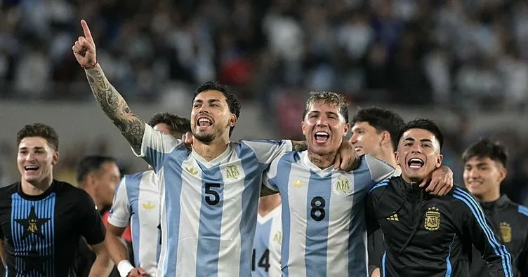 Brezilya, Arjantin karşısında hezimet yaşadı! Raphinha ile Paredes arasında olay çıktı…