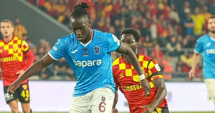 CANLI: Trabzonspor – Göztepe | Mücadelede ilk yarı oynanıyor