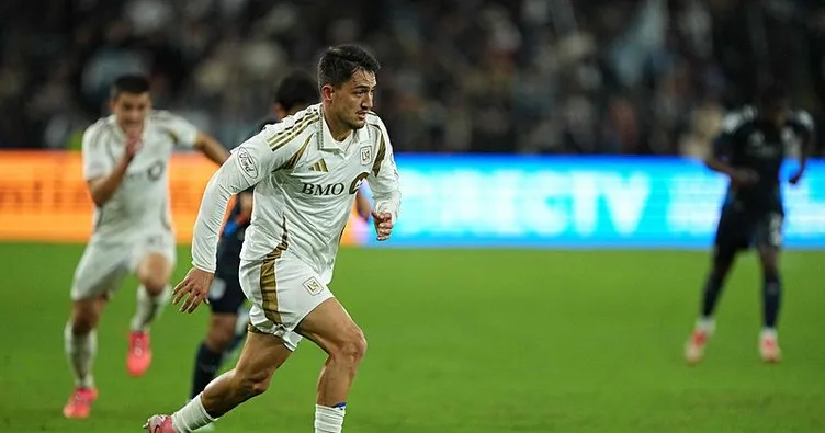 Cengiz Ünder’den ABD’de bir ilk!