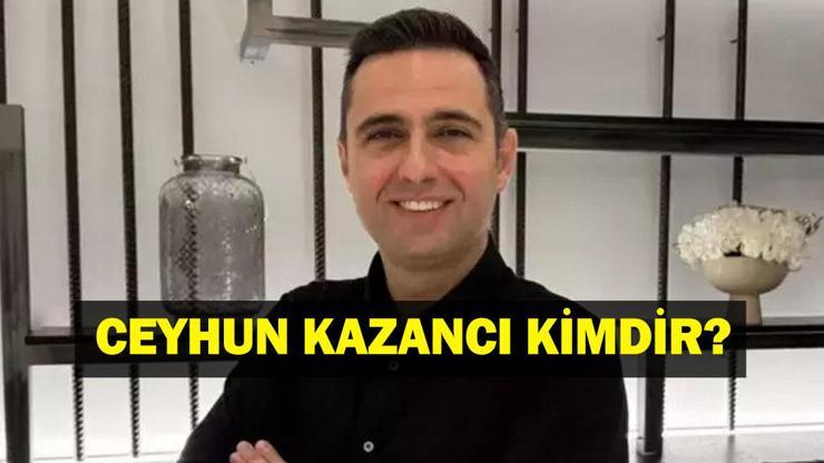 Ceyhun Kazancı kimdir? Ceyhun Kazancı nereli, kaç yaşında? Ceyhun Kazancı istifa mı etti, neden?