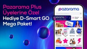 Dijital Dünyada Ses Getiren Ortaklık! D-Smart ve Pazarama Güçlerini Birleştirdi