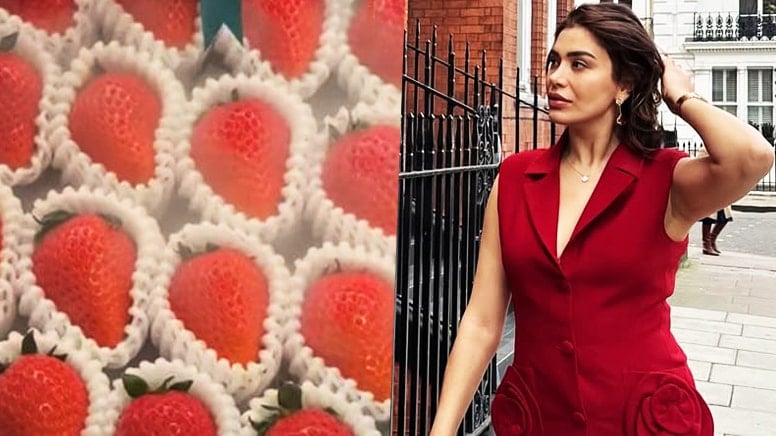 Ebru Şancı paylaştı: 28 çileğin fiyatı dudak uçuklattı