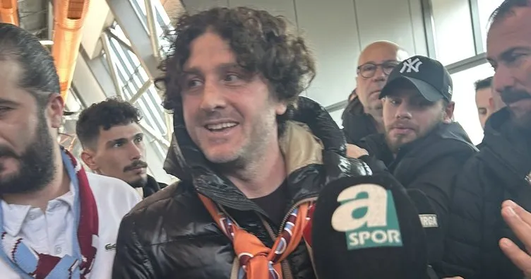 Fatih Tekke, Trabzon’a geldi! İşte ilk sözleri…