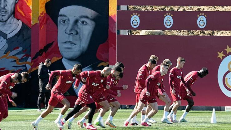 Galatasaray, Alanyaspor maçı kadrosunu açıkladı