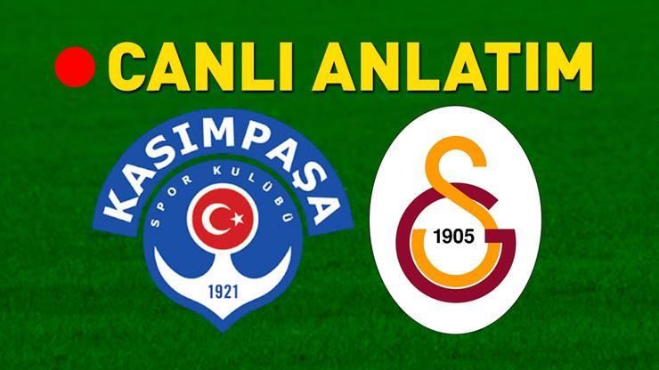 Kasımpaşa – Galatasaray maçı canlı izle