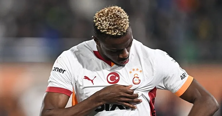 Galatasaray’da derbi öncesi Osimhen endişesi!