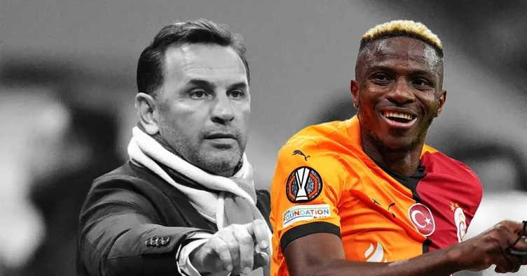 Galatasaray’da yıldız oyuncu derbide tribünde! Buruk’tan Osimhen’e flaş uyarı…