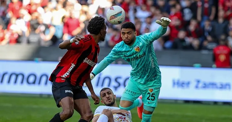 Gaziantep FK, Kayserispor’u tek golle geçti!