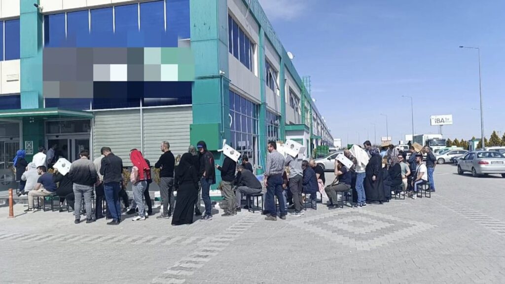 Küçükbaş cennetinde ucuz et kuyruğu