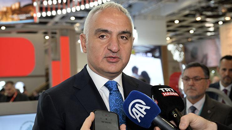 Kültür ve Turizm Bakanı Ersoy: Türkiye, turizmde rekorlarla yoluna devam ediyor