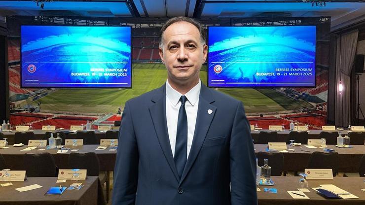 MHK Başkanı Ferhat Gündoğdu, UEFA’nın düzenlediği sempozyuma katıldı