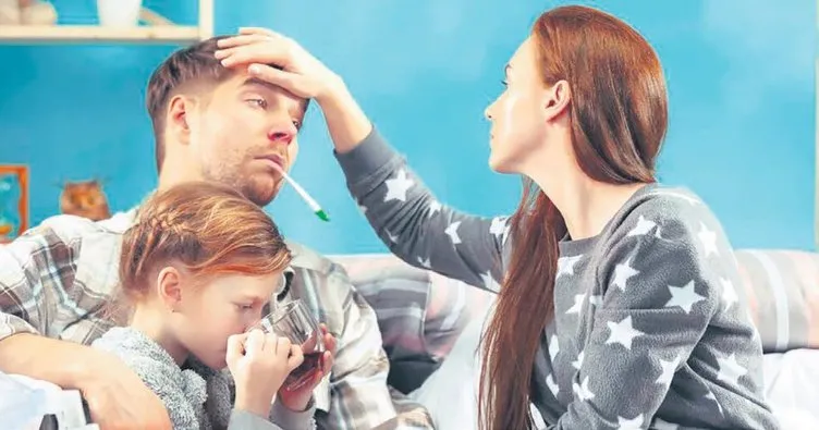 Mevsim geçişleri hasta edebilir