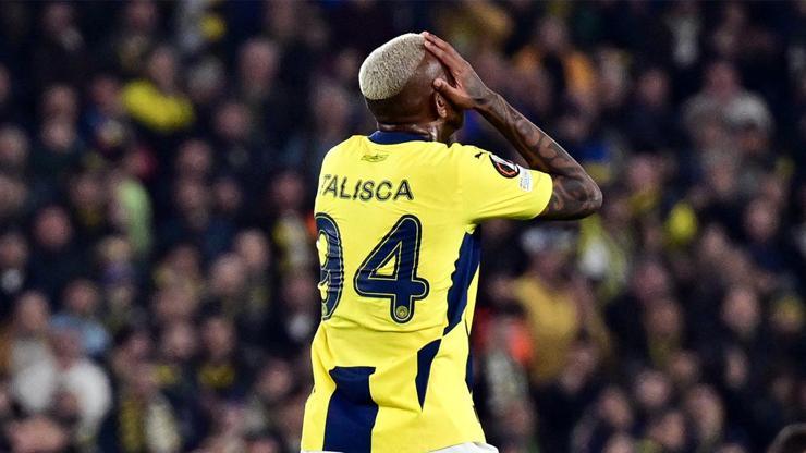 ‘Nerede o eski Talisca?’ | Fenerbahçe’deki performansı tartışma konusu oldu…