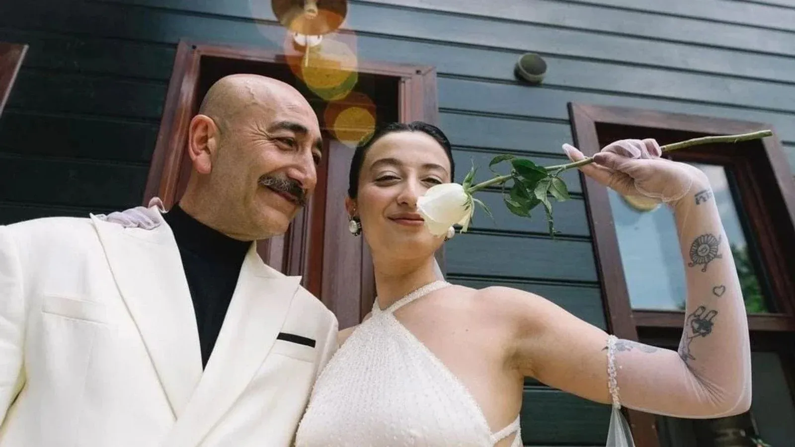 ‘O ses Türkiye’ jürise Melike Şahin’in eşi kim çıktı?