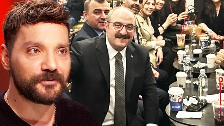 Oğuzhan Uğur, boykot edilen kahve zincirinde video çeken Mustafa Varank’a Vedat Milor’u hatırlattı