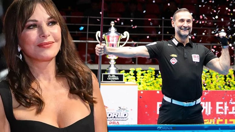 Şenay Gürler: Canım sevgilim bir kez daha şampiyon