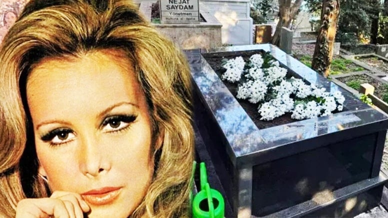 Sessiz sedasız defnedilen Filiz Akın’ın mezarında dikkat çeken detay