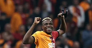 Son dakika haberi: Victor Osimhen, Nijerya Milli Takımı’nda da esiyor! Galatasaray’ın yıldızından Ruanda’ya şık gol…