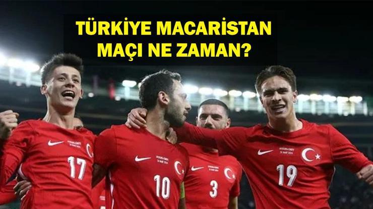 TÜRKİYE MACARİSTAN Maçı Ne Zaman? A Milli Futbol Takımı Türkiye Macaristan Maçı Nerede Oynanacak?