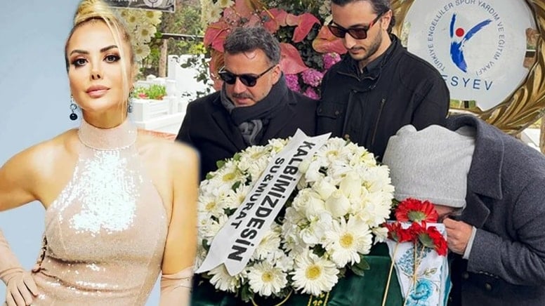 Tanyeli’ye veda… Eşi ve oğlu gözyaşlarına boğuldu