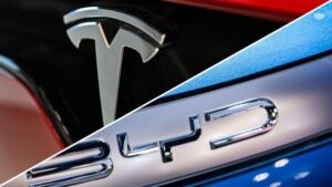 Tesla’ya BYD şoku! 100 milyar dolar…